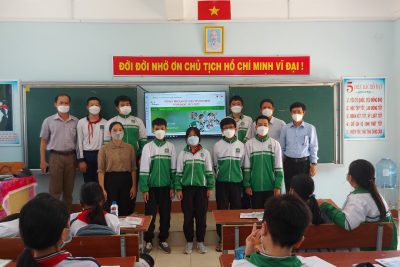 TRƯỜNG THCS NGUYỄN TẤT THÀNH HƯỞNG ỨNG CUỘC THI IOE VÀ VIOLYMPIC TOÁN TIẾNG VIỆT NĂM HỌC 2021-2022