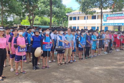 TRƯỜNG THCS NGUYỄN TẤT THÀNH TỔ CHỨC GIẢI BÓNG ĐÁ MINI DÀNH CHO HỌC SINH CHÀO MỪNG 40 NĂM NGÀY NHÀ GIÁO VIỆT NAM (20/11/1982 – 20/11/2022)