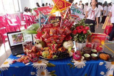 TRƯỜNG THCS NGUYỄN TẤT THÀNH TỔ CHỨC CÁC HOẠT ĐỘNG VUI TẾT TRUNG THU NĂM 2023 CHO CÁC EM HỌC SINH