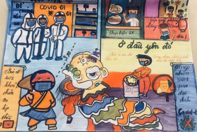 KẾT QUẢ CUỘC THI VẼ TRANH TRUNG THU CHỦ ĐỀ: “TRUNG THU ƯỚC MƠ ĐẨY LÙI DỊCH BỆNH COVID – 19”