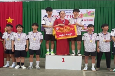 TRƯỜNG THCS NGUYỄN TẤT THÀNH TỔ CHỨC CÁC HOẠT ĐỘNG  CHÀO MỪNG 41 NĂM NGÀY NHÀ GIÁO VIỆT NAM (20/11/1982 -20/11/2023) VÀ 40 NĂM NGÀY THÀNH LẬP HUYỆN CƯ M’GAR (23/01/1984 – 23/01/2024)