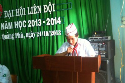 Hình ảnh hoạt động trường THCS Nguyễn Tất Thành