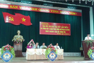 Những điển hình tiên tiến trong phong trào thi đua yêu nước