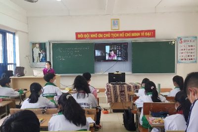 SÁNG TẠO VƯỢT KHÓ TRONG DẠY HỌC NHẰM NÂNG CAO CHẤT LƯỢNG GIÁO DỤC GIỮA ĐẠI DỊCH