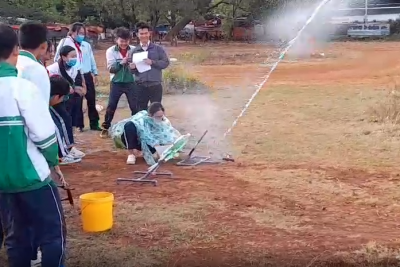 Hoạt động trải nghiệm thông qua ngày hội STEM của học sinh lớp 8A4 Trường THCS Nguyễn Tất Thành