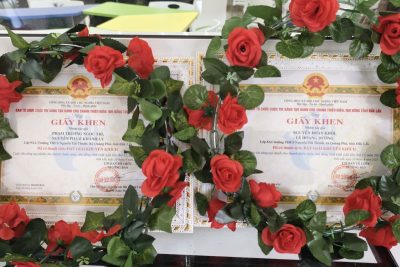 HỌC SINH TRƯỜNG THCS NGUYỄN TẤT THÀNH NHẬN GIẢI TTNST TỈNH NĂM 2025