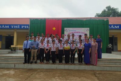 CHUYÊN ĐỀ: “CHÚNG EM CÙNG TRẢI NGHIỆM SÁNG TẠO ĐỐ VUI ĐỂ HỌC MÔN TIẾNG ANH”