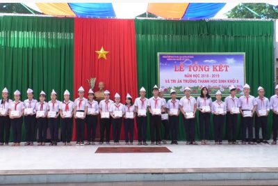 Video: Lễ Tổng kết năm học 2018 – 2019 trường THCS Nguyễn Tất Thành Cư M’gar – Đăk Lăk