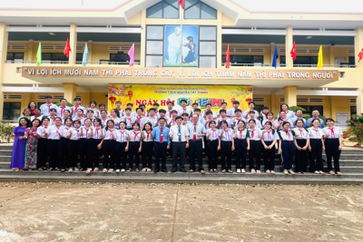 Trường THCS Nguyễn Tất Thành đạt kết quả ấn tượng tại kỳ thi học sinh giỏi các môn văn hóa cấp xã năm học 2025–2026