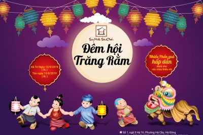 Chương trình tết Trung thu trường THCS Nguyễn Tất Thành