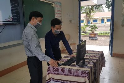 Lớp học “lai”- một mô hình dạy học trong tình hình dịch Covid-19
