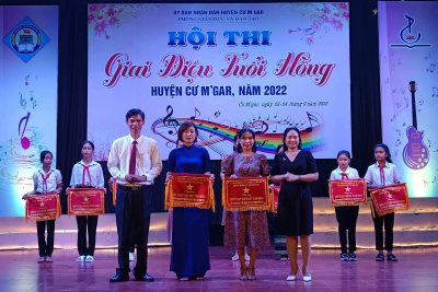 Trường THCS Nguyễn Tất Thành đạt giải cao trong Hội thi “Giai điệu Tuổi hồng” cấp huyện năm 2022