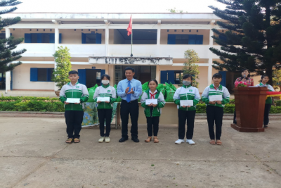Tổ chức Ngày hội “Tiến bước lên đoàn”