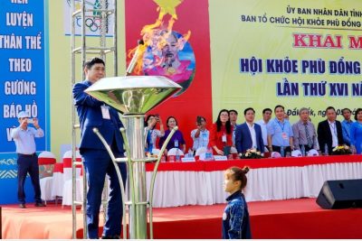 Trường THCS Nguyễn Tất Thành tổng kết phong trào thể dục thể thao trong Hội khỏe phù đổng Tỉnh Đắk Lắk lần thứ XVI năm 2024