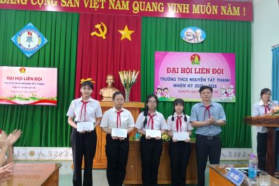 ĐẠI HỘI LIÊN ĐỘI TRƯỜNG THCS NGUYỄN TẤT THÀNH NHIỆM KỲ 2025 – 2026 ĐẠI HỘI LIÊN ĐỘI TRƯỜNG THCS NGUYỄN TẤT THÀNH NHIỆM KỲ 2025 – 2026