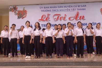 Lễ tri ân thầy cô và ra trường niên khoá 2024