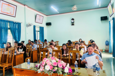 HỘI NGHỊ BAN ĐẠI DIỆN CHA MẸ HỌC SINH TRƯỜNG THCS NGUYỄN TẤT THÀNH NĂM HỌC 2025-2026 HỘI NGHỊ BAN ĐẠI DIỆN CHA MẸ HỌC SINH TRƯỜNG THCS NGUYỄN TẤT THÀNH NĂM HỌC 2025-2026