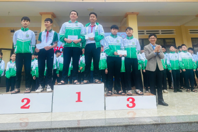 HỘI THAO CẤP TRƯỜNG NĂM 2026 – SÂN CHƠI RÈN LUYỆN THỂ CHẤT, LAN TỎA TINH THẦN THỂ THAO HỌC ĐƯỜNG