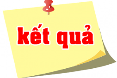 Kết quả cuộc thi học sinh giỏi cấp huyện Năm học: 2021-2022