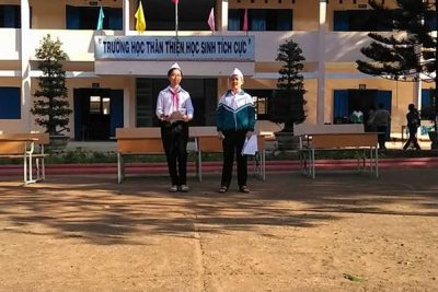 SINH HOẠT CÂU LẠC BỘ TIẾNG ANH HỌC SINH KHỐI 7 + 9
