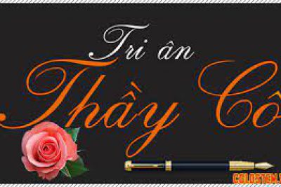 TỔ CHỨC HỘI THI VIẾT, KỂ CHUYỆN VỚI CHỦ ĐỀ “TRI ÂN THẦY CÔ” CHÀO MỪNG NGÀY NHÀ GIÁO VIỆT NAM 20/11/2021